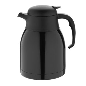 Olympia Vacuum Jug Black - 1.5Ltr