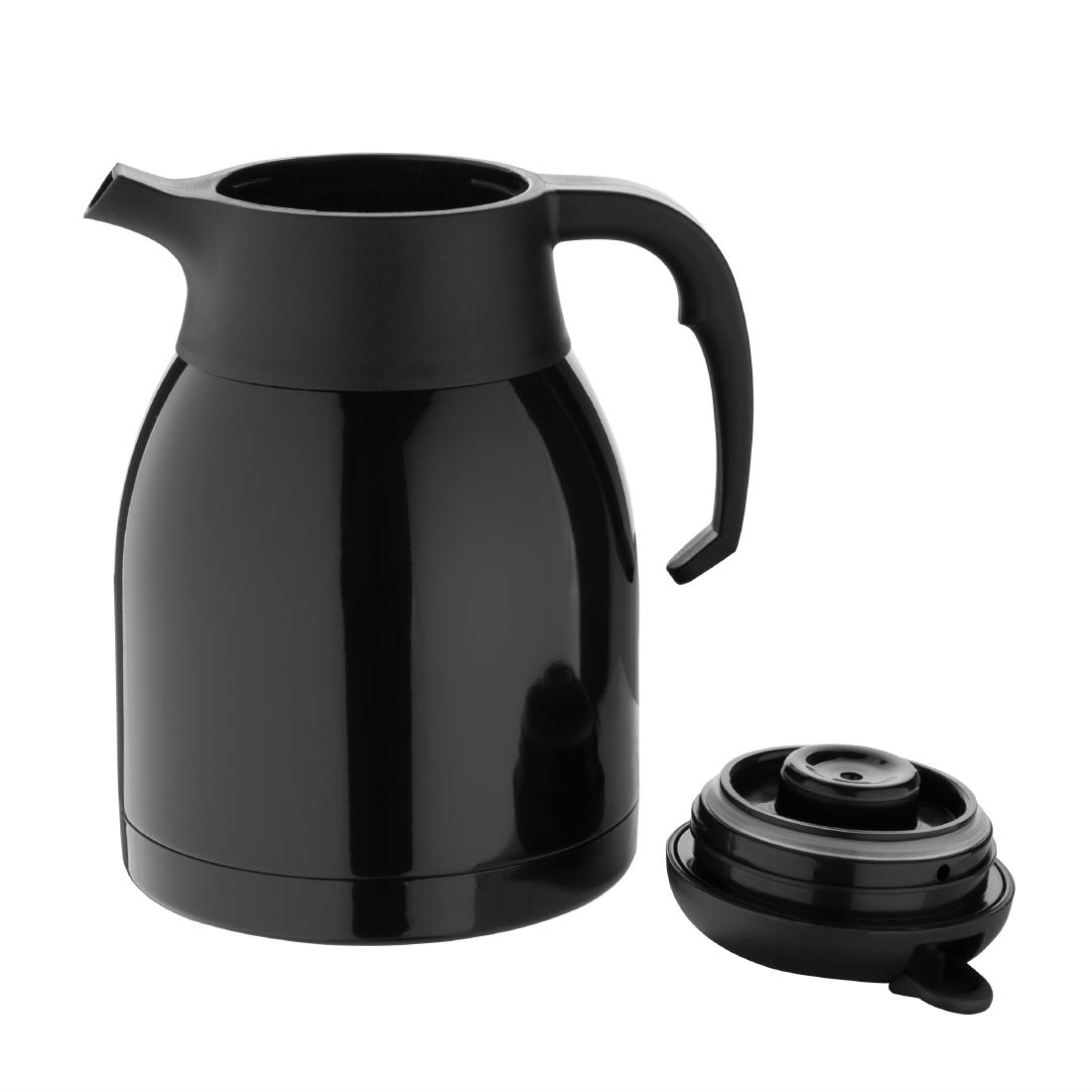 Olympia Vacuum Jug Black - 1.5Ltr - Image 3