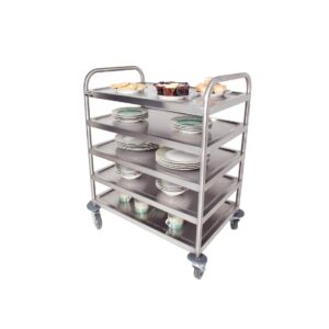 Craven 5 Tier General Purpose Trolley with brakes