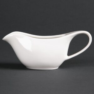 Olympia Lumina Sauce Boat - 95ml 3.2fl oz (Box 6)