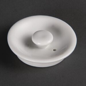 Lid for CB473 Olympia Whiteware Teapot - 2cup 15oz (Box 1)