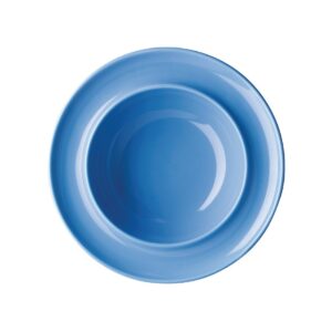 Olympia Heritage Blue Raised Rim Bowl - 200mm (Box 4)