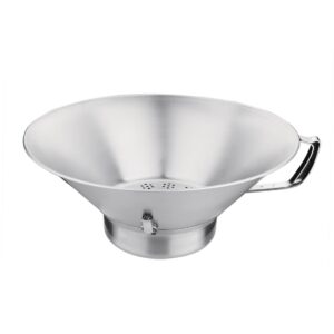 "Vogue Potato Chip Drainer St/St - 176x413mm 7x 16 1/4"""