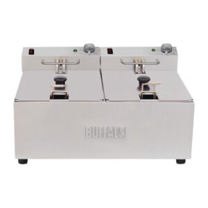 Buffalo Double Fryer - 2x5Ltr 2x2.8kW