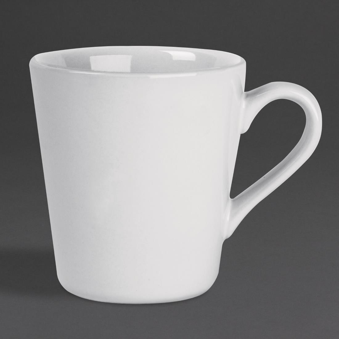 Olympia Cafe Flat White Cup White - 170ml 5.74fl oz (Box 12) - Image 6