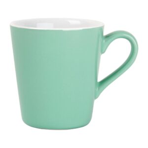 Olympia Cafe Flat White Cup Aqua - 170ml 5.74fl oz (Box 12)