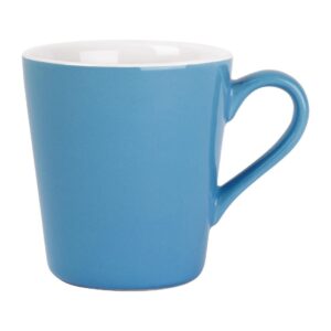 Olympia Cafe Flat White Cup Blue - 170ml 5.74fl oz (Box 12)