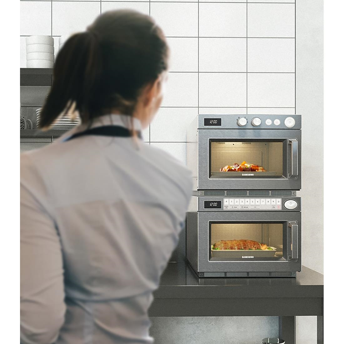 Samsung Commercial Microwave Digital 26Ltr 1850W - Image 7