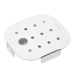 Vogue Stainless Steel GN Drainer Tray for GN 1/6