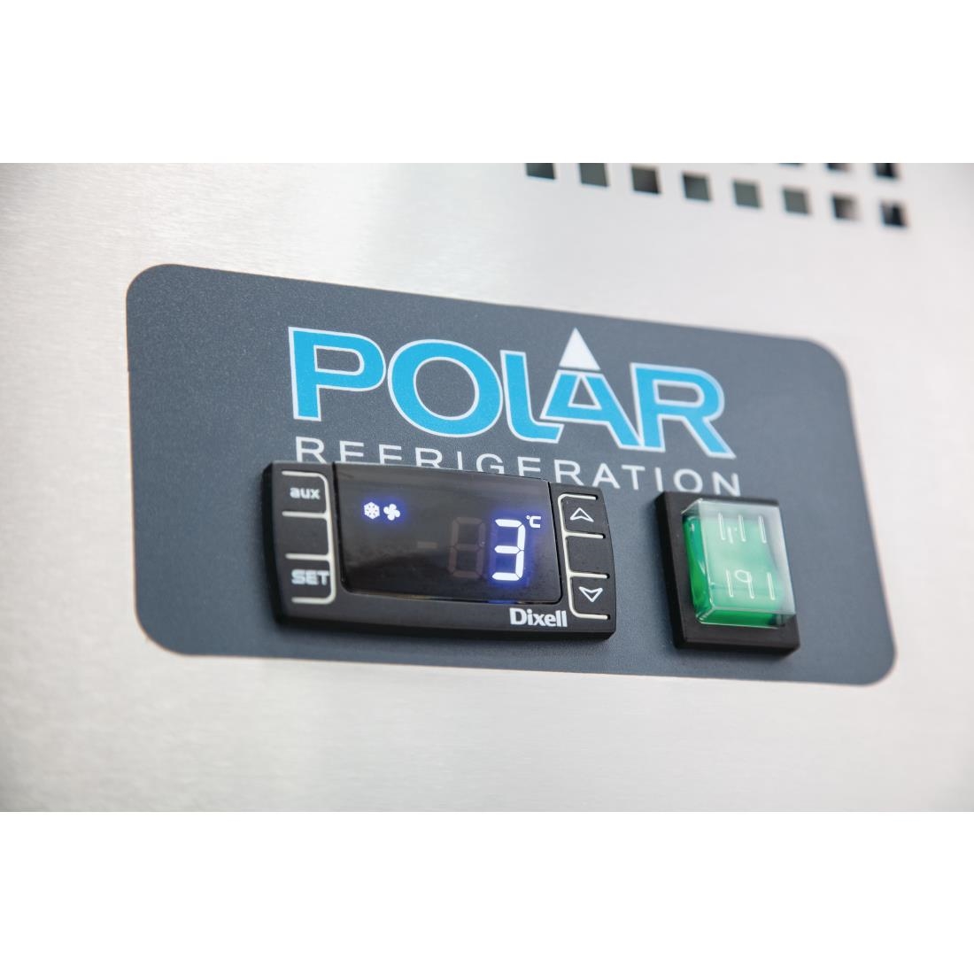 Polar U-Series Four Door Counter Fridge - 449Ltr - Image 8