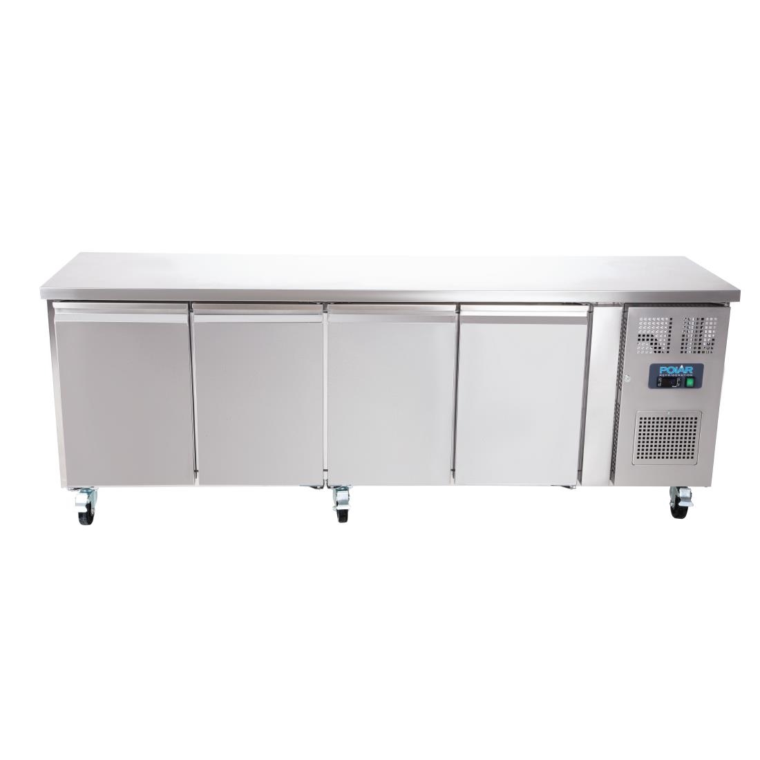 Polar U-Series Four Door Counter Fridge - 449Ltr - Image 11
