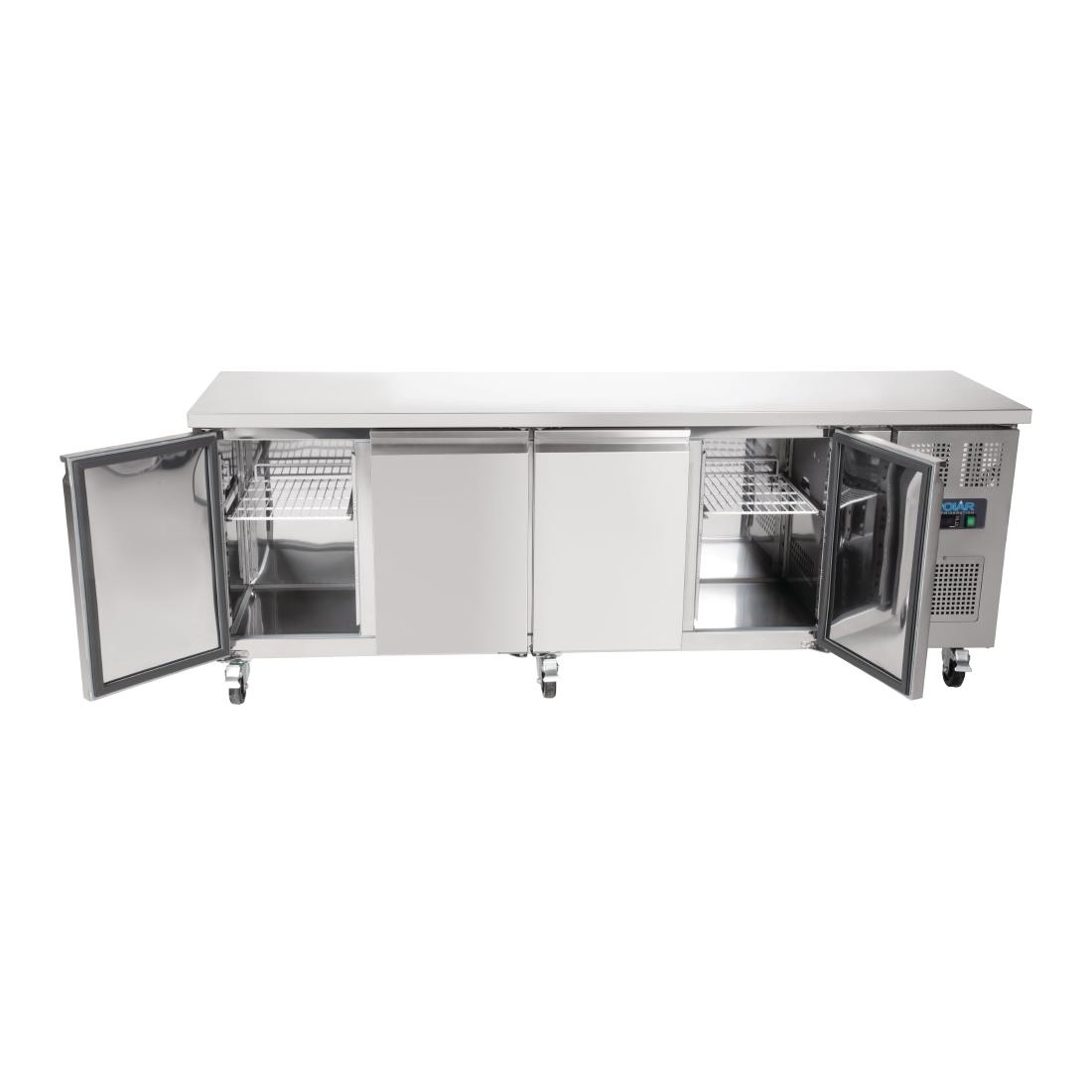 Polar U-Series Four Door Counter Fridge - 449Ltr - Image 12