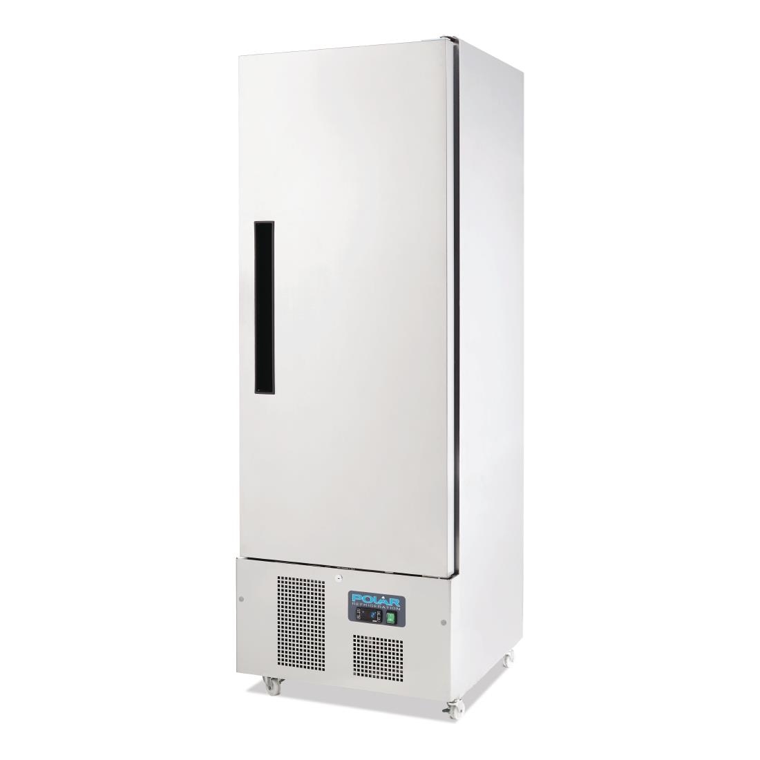 Polar G-Series Upright Slimline Fridge - 440Ltr - Image 2
