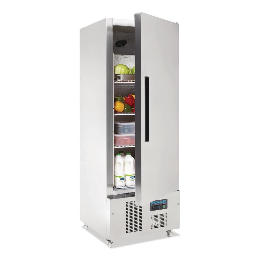 Polar G-Series Upright Slimline Fridge - 440Ltr - Image 11