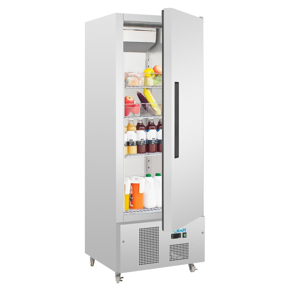 Polar G-Series Upright Slimline Fridge - 440Ltr - Image 19