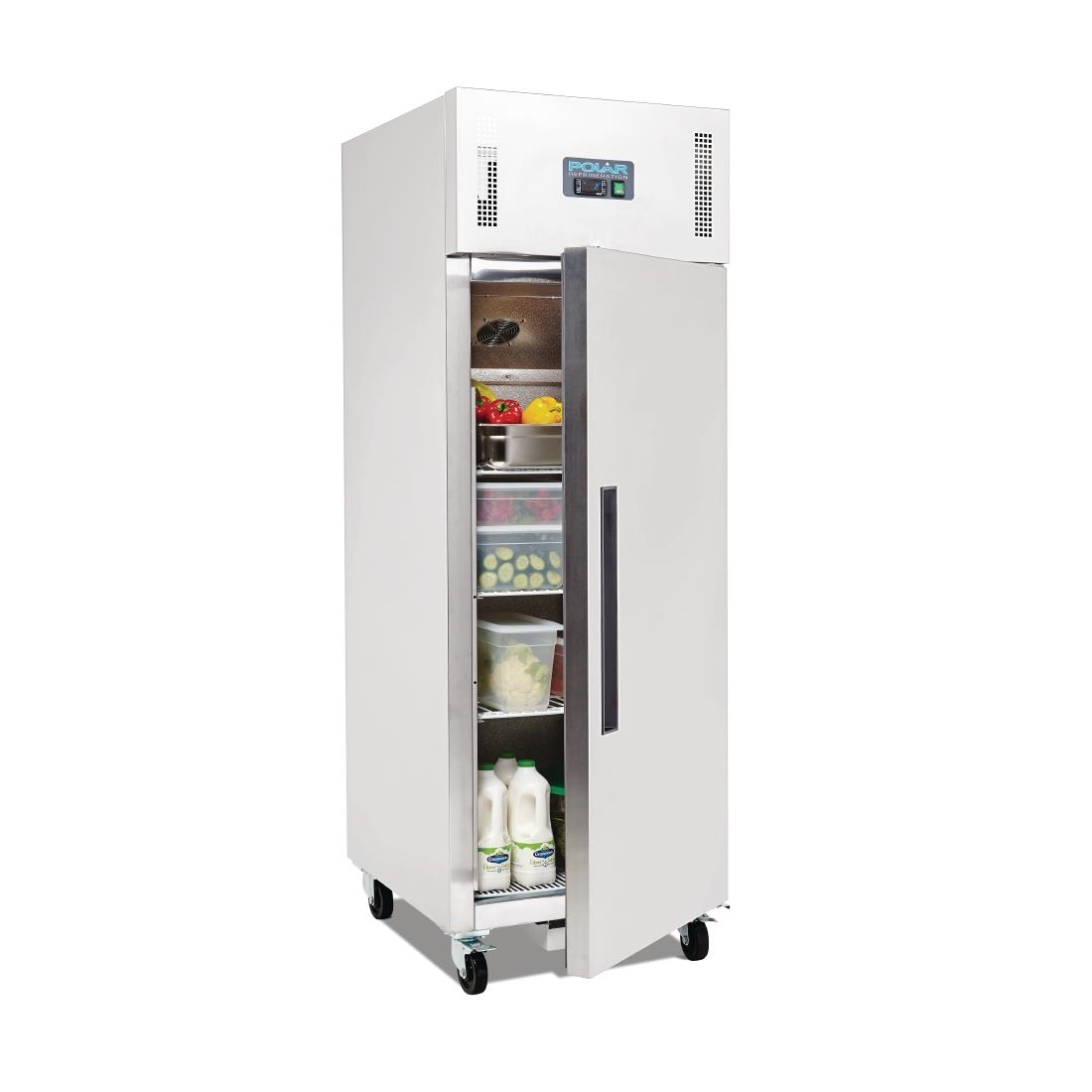 Polar G-Series Upright Fridge - 600Ltr - Image 14