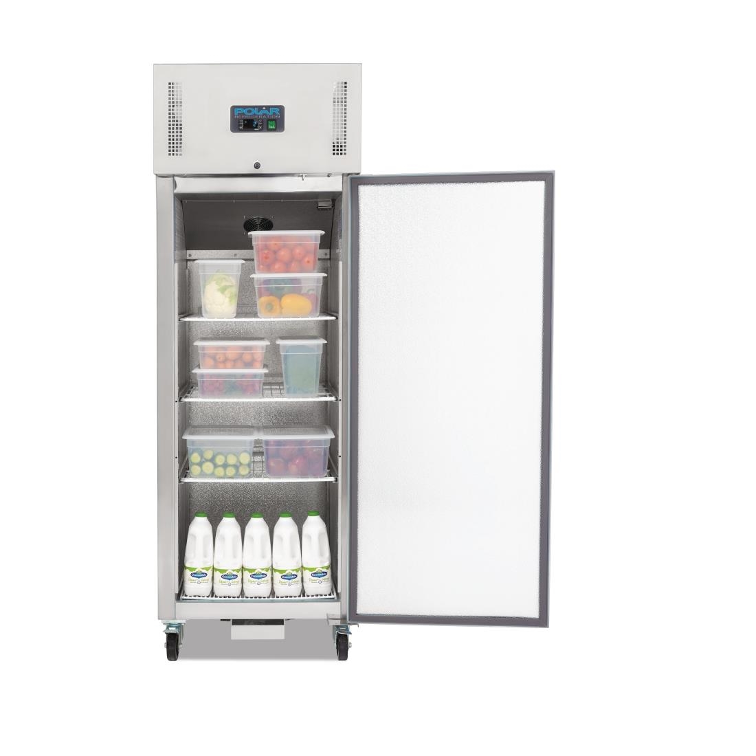 Polar G-Series Upright Fridge - 600Ltr - Image 33