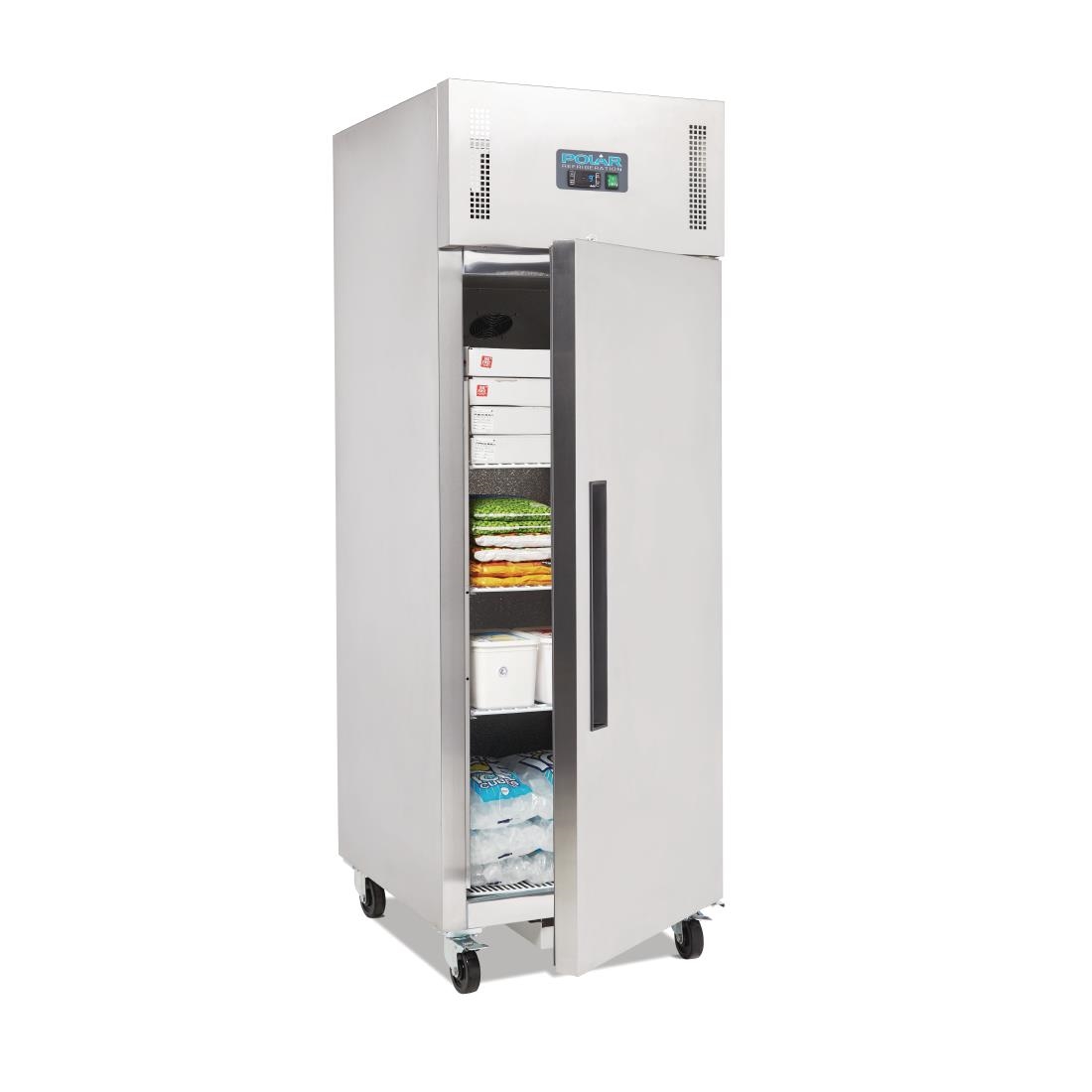 Polar G-Series Upright Freezer - 600Ltr - Image 3