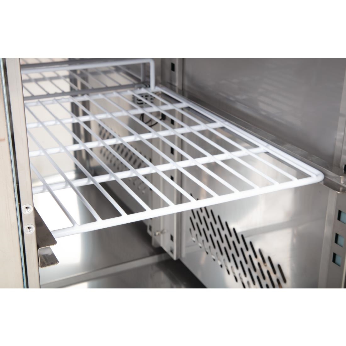 Polar U-Series Four Door Counter Fridge - 553Ltr - Image 5