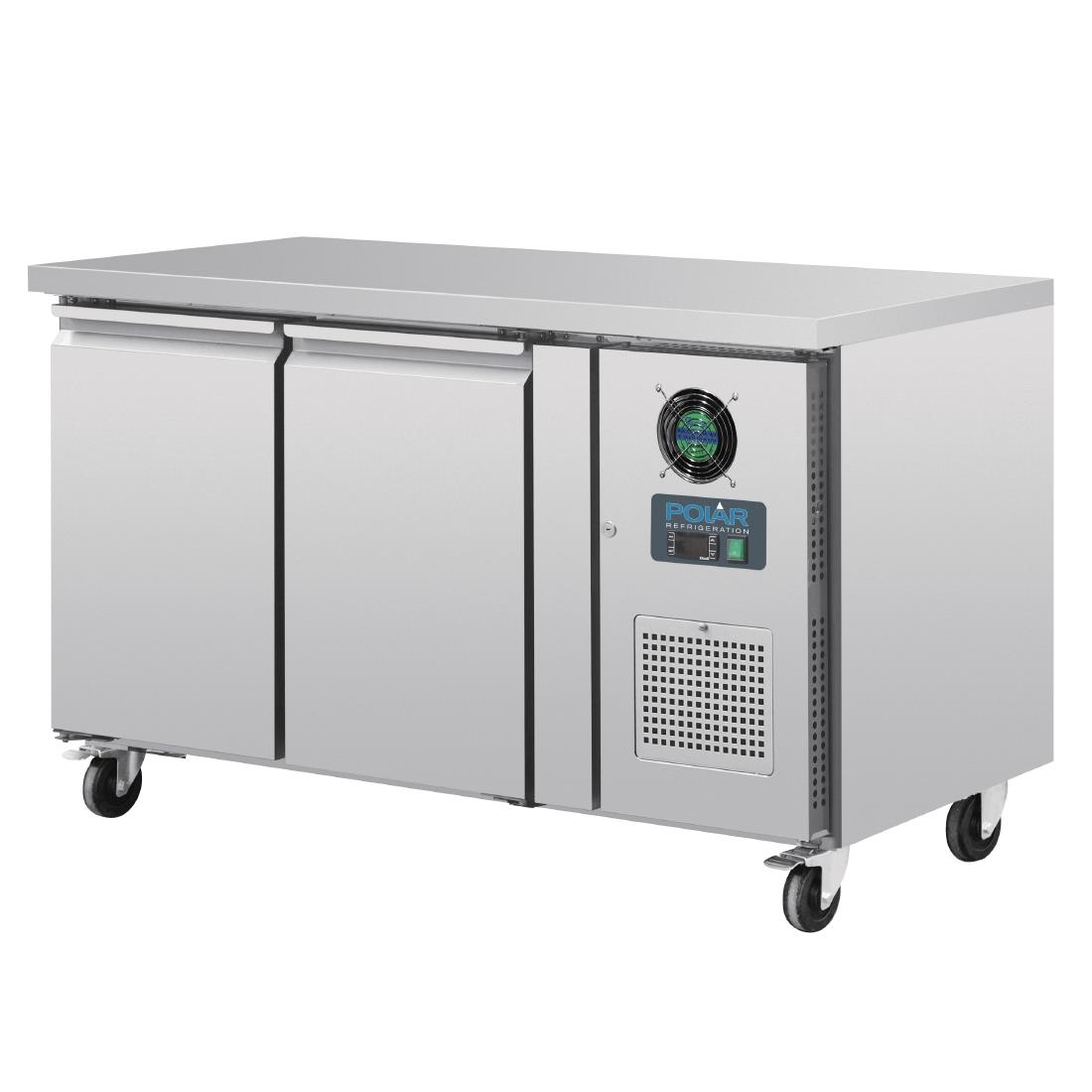 Polar U-Series Double Door Counter Freezer - 282Ltr - Image 3