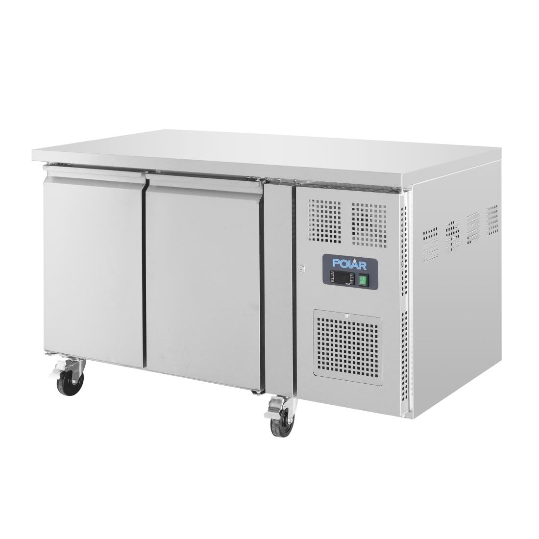 Polar U-Series Double Door Counter Freezer - 282Ltr - Image 6
