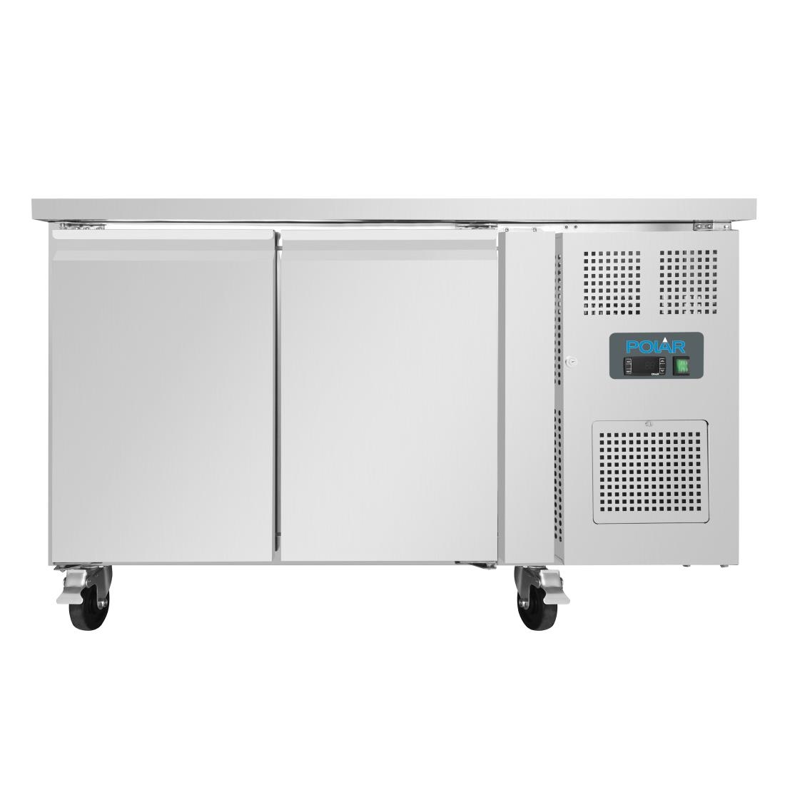 Polar U-Series Double Door Counter Freezer - 282Ltr - Image 7