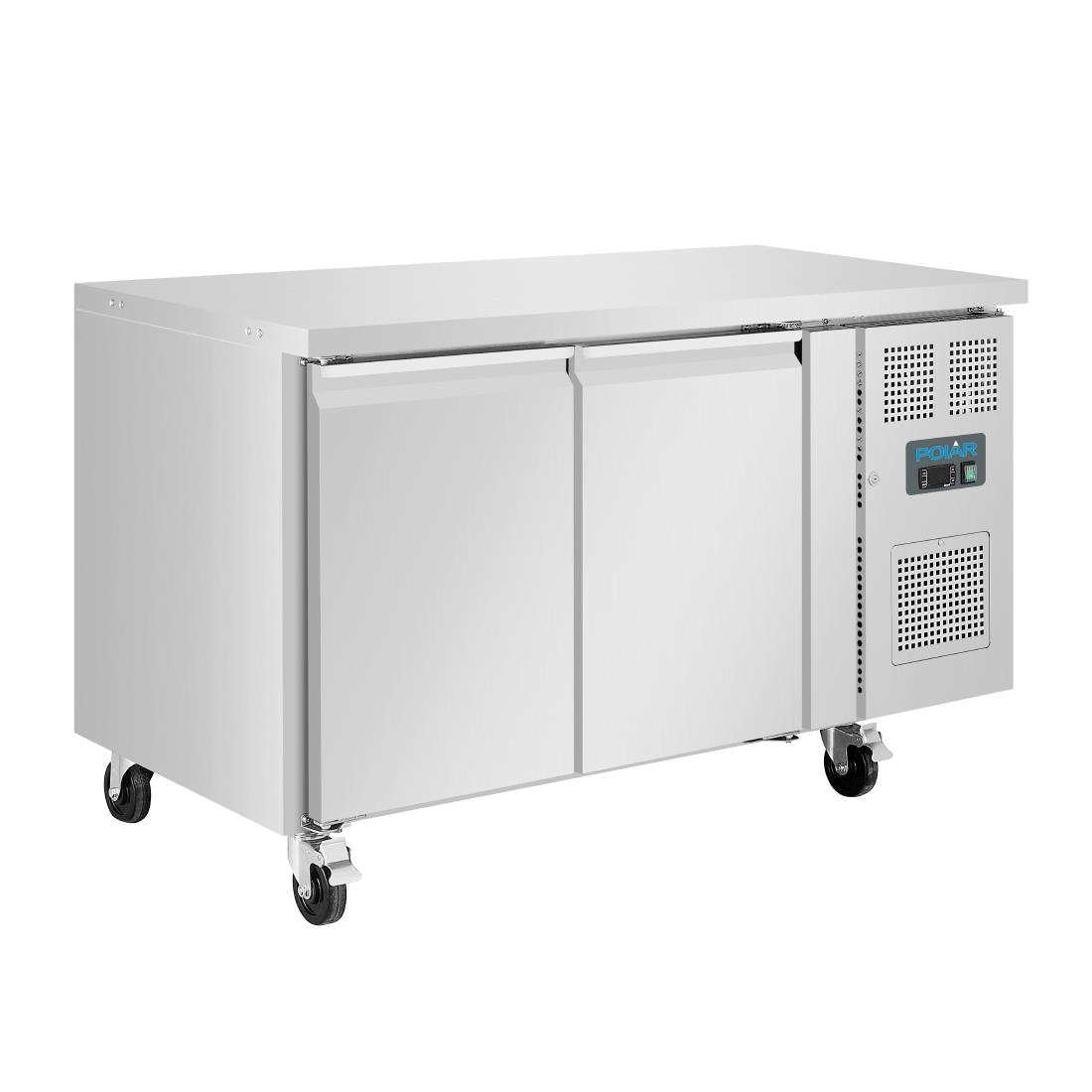 Polar U-Series Double Door Counter Freezer - 282Ltr - Image 8