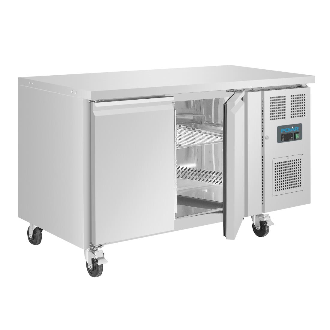 Polar U-Series Double Door Counter Freezer - 282Ltr - Image 9
