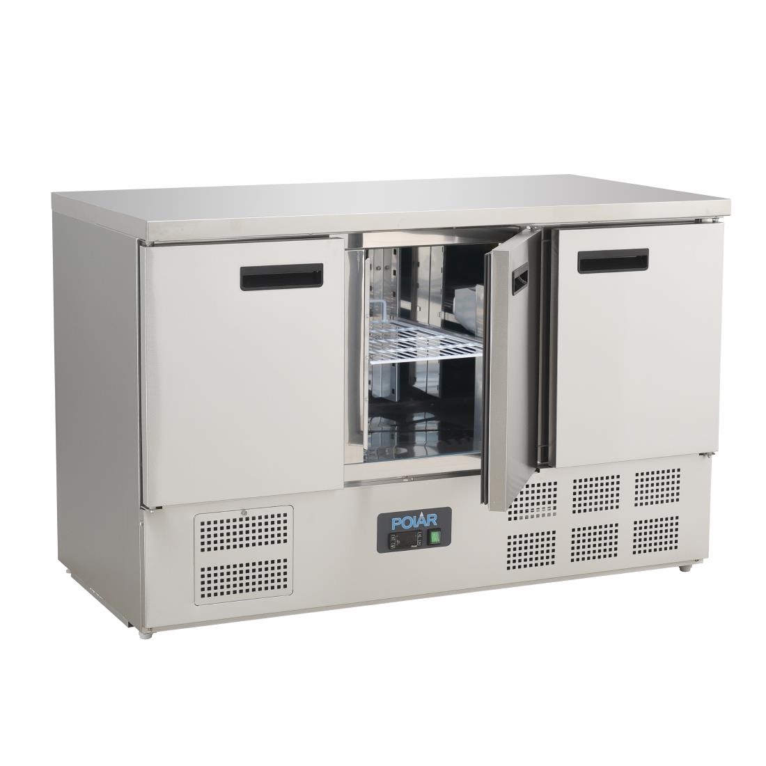 Polar G-Series Triple Door Counter Fridge - 368Ltr - Image 14