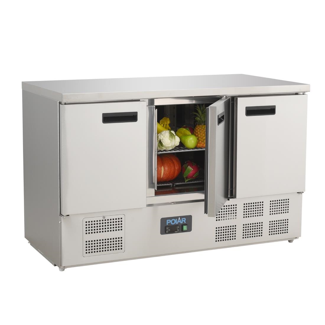 Polar G-Series Triple Door Counter Fridge - 368Ltr - Image 15