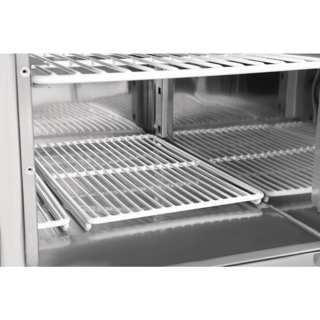 Polar G-Series Triple Door Counter Fridge - 368Ltr - Image 16