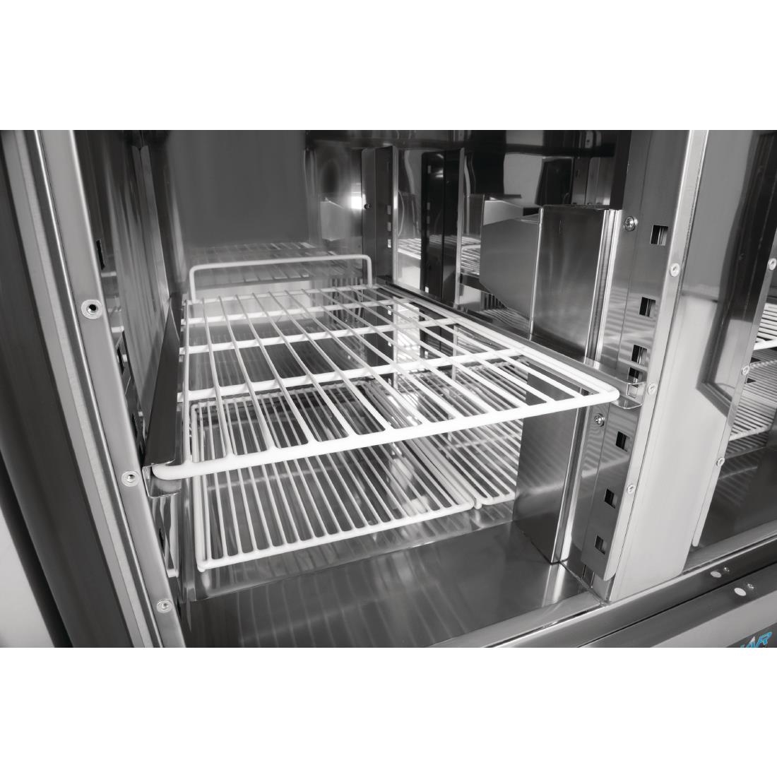 Polar G-Series Triple Door Counter Fridge - 368Ltr - Image 17