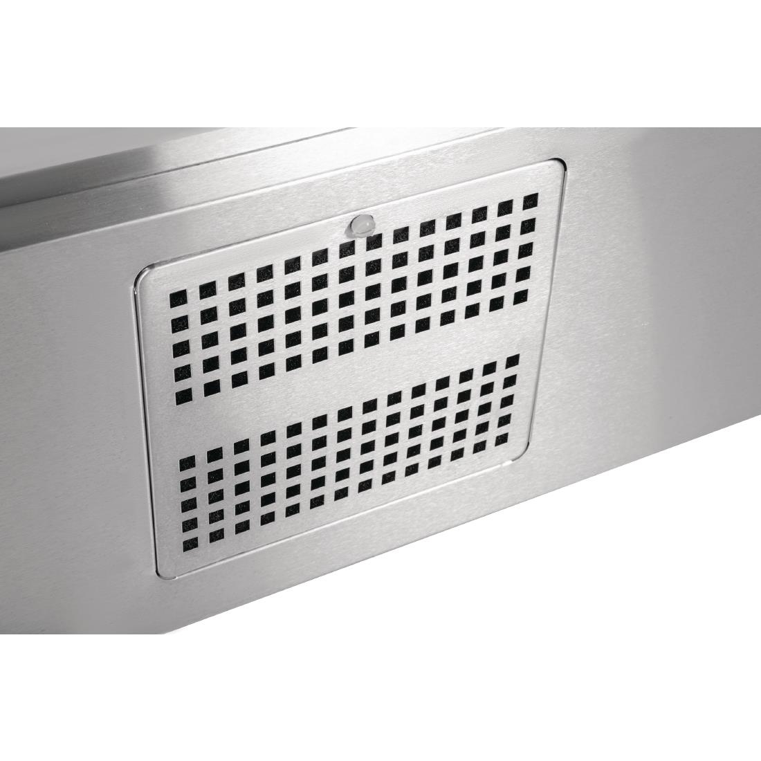 Polar G-Series Triple Door Counter Fridge - 368Ltr - Image 20