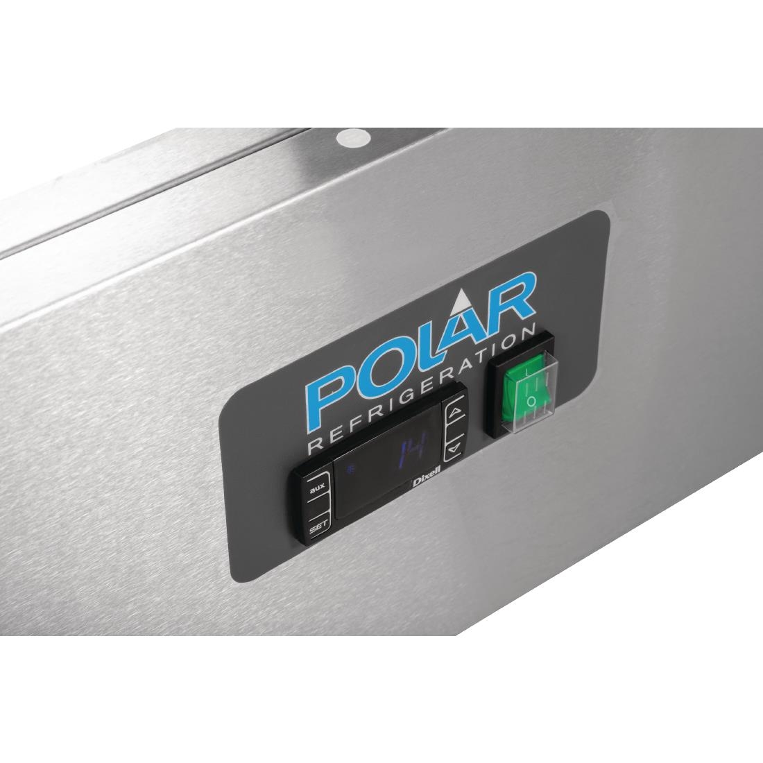 Polar G-Series Triple Door Counter Fridge - 368Ltr - Image 21