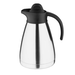 Olympia Vacuum Jug with Screwtop - 1Ltr