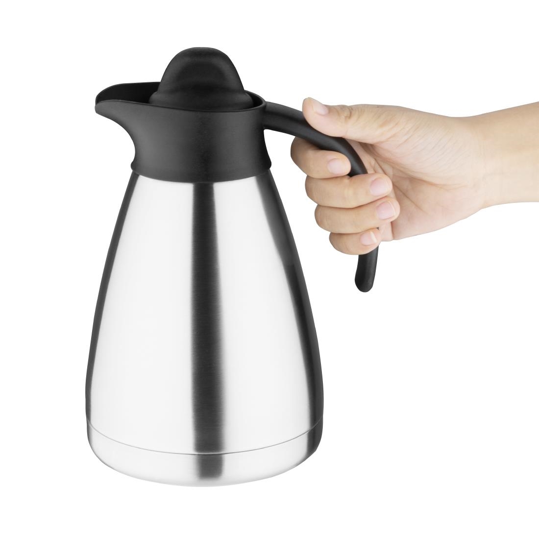 Olympia Vacuum Jug with Screwtop - 1Ltr - Image 2