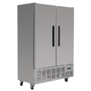 Polar G-Series Double Door Slimline Freezer - 960Ltr