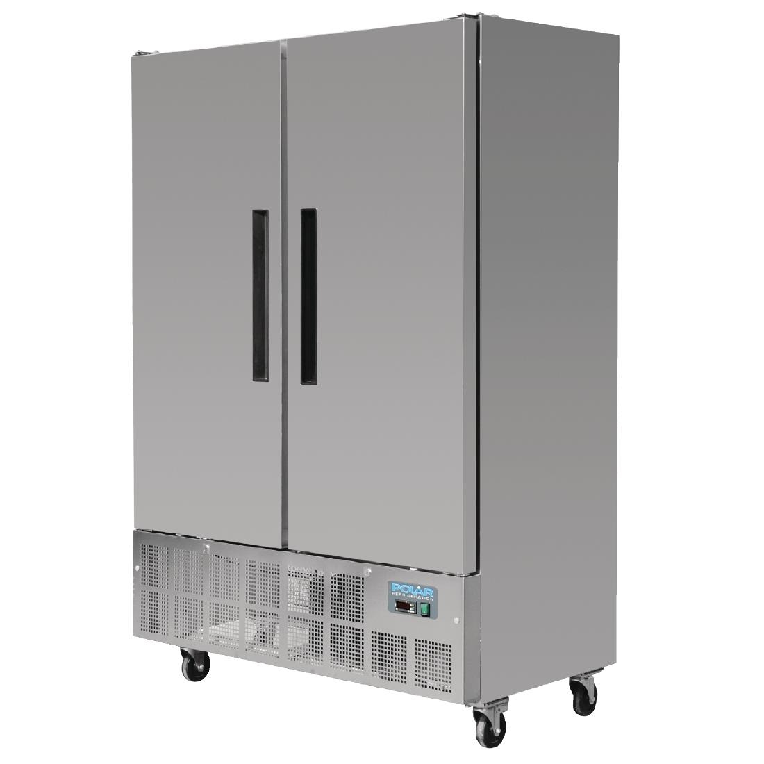 Polar G-Series Double Door Slimline Freezer - 960Ltr - Image 2
