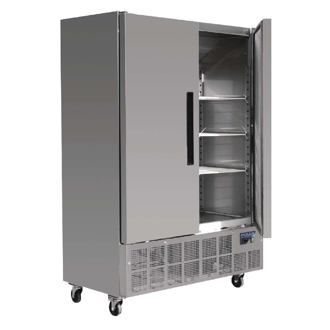Polar G-Series Double Door Slimline Freezer - 960Ltr - Image 3
