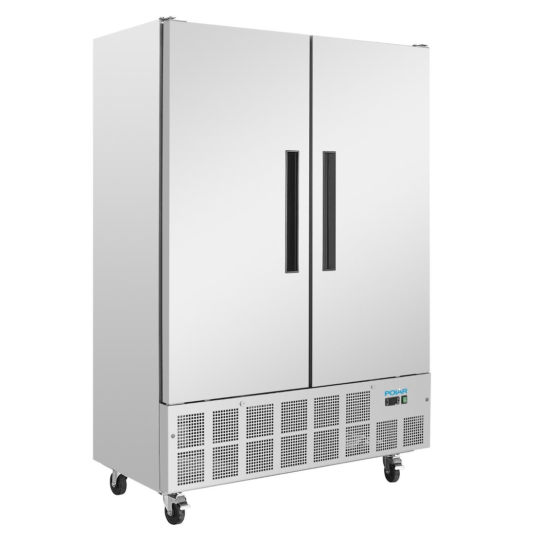 Polar G-Series Double Door Slimline Freezer - 960Ltr - Image 4