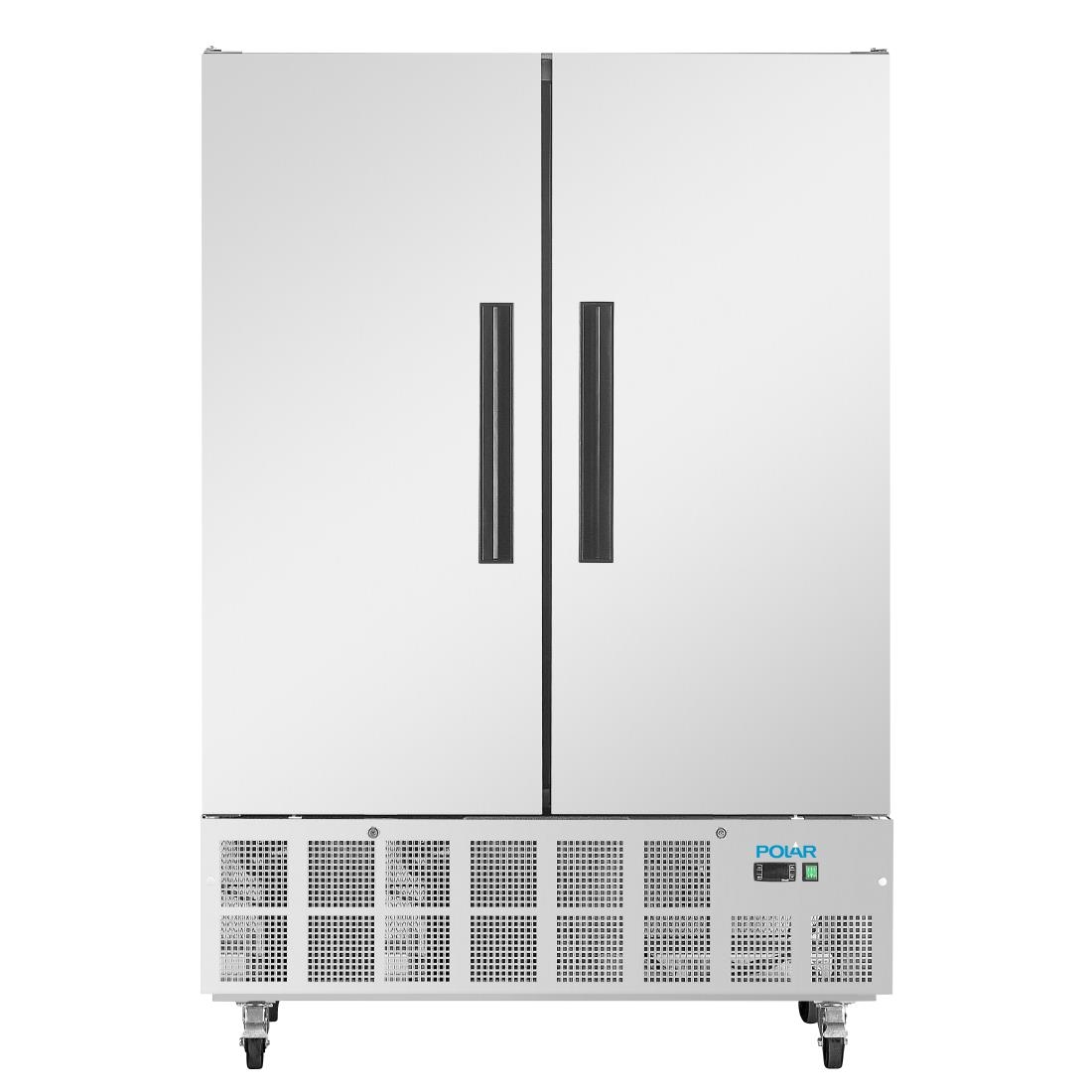 Polar G-Series Double Door Slimline Freezer - 960Ltr - Image 5