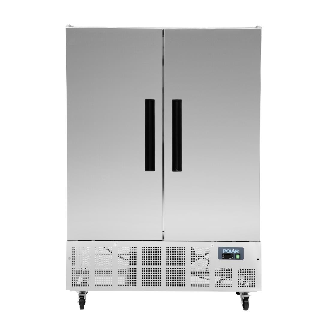 Polar G-Series Double Door Slimline Freezer - 960Ltr - Image 6