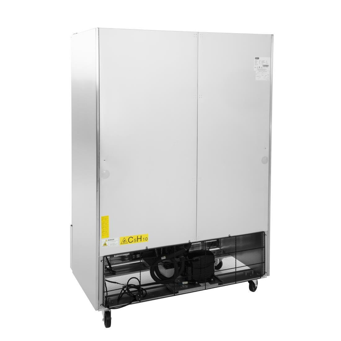 Polar G-Series Double Door Slimline Freezer - 960Ltr - Image 7