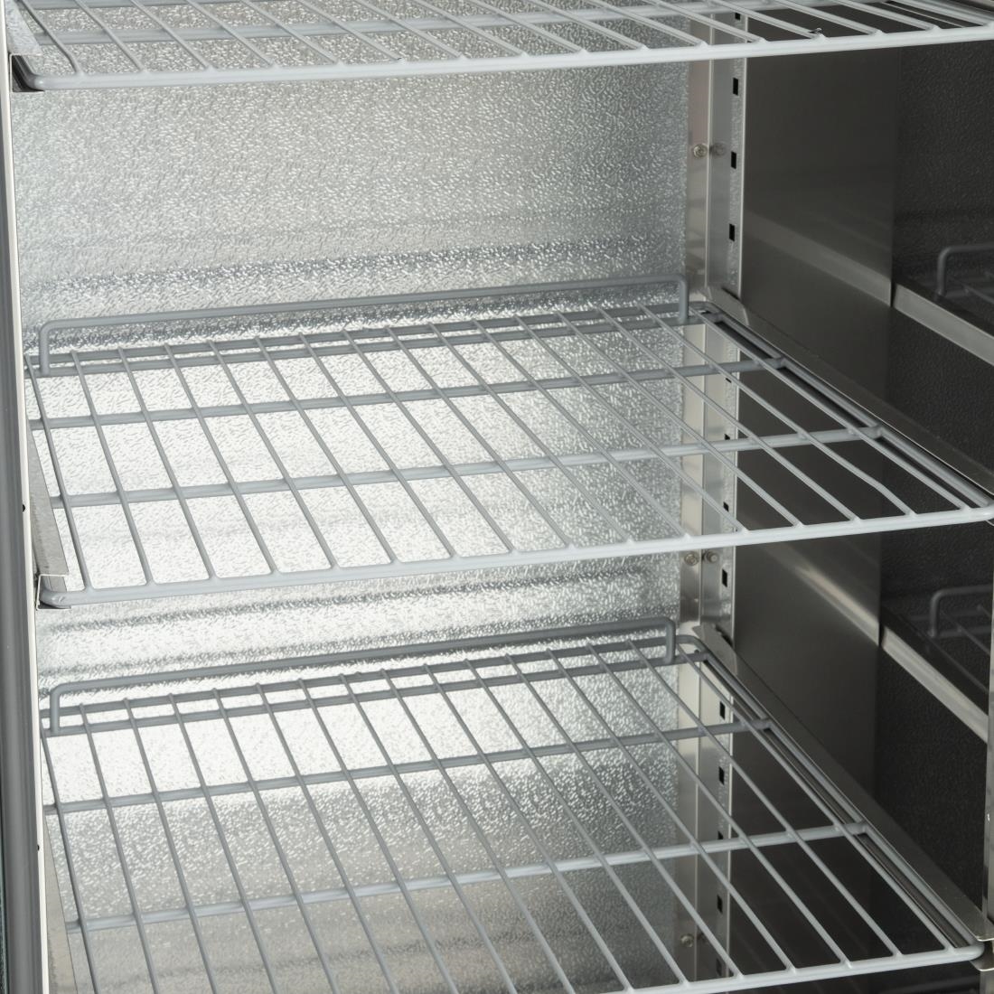 Polar G-Series Double Door Slimline Freezer - 960Ltr - Image 8
