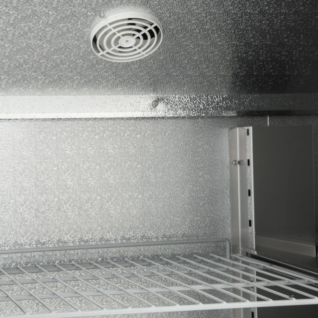 Polar G-Series Double Door Slimline Freezer - 960Ltr - Image 9
