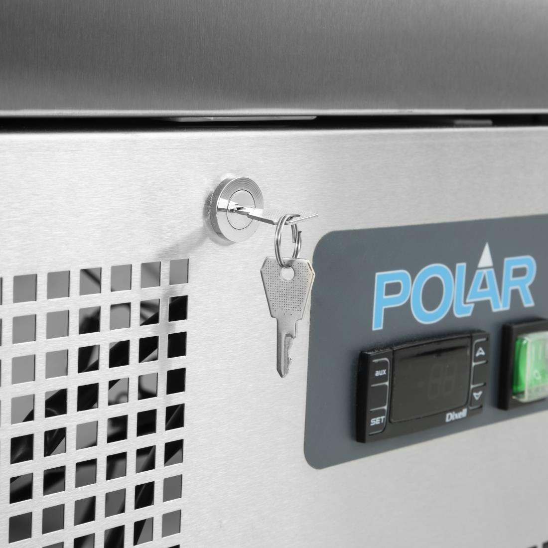 Polar G-Series Double Door Slimline Freezer - 960Ltr - Image 10