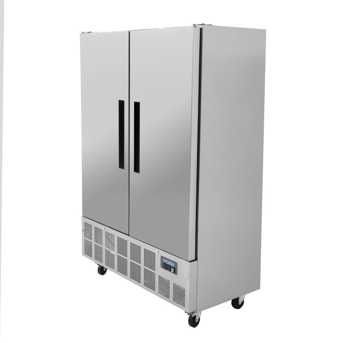 Polar G-Series Double Door Slimline Freezer - 960Ltr - Image 11