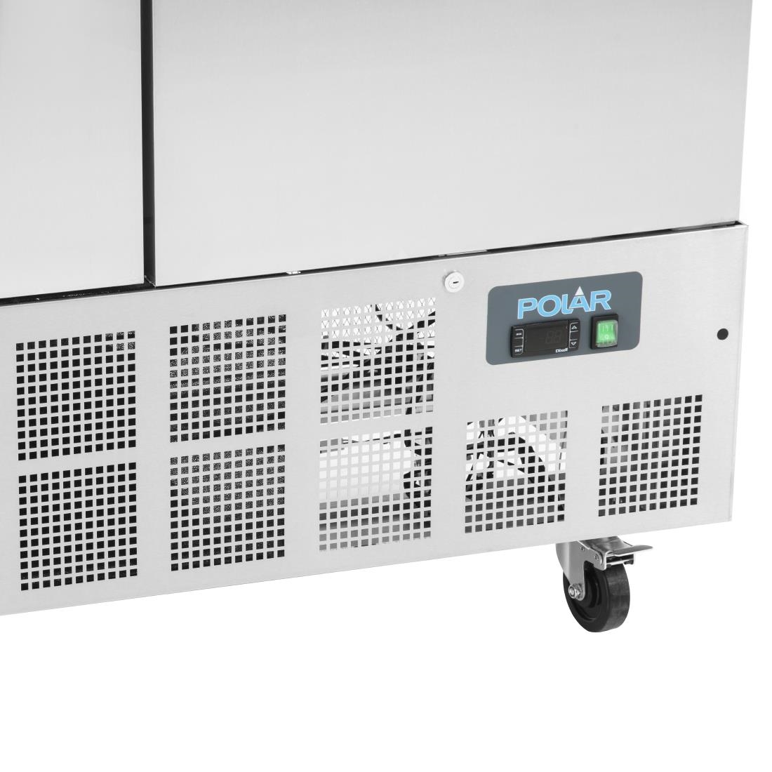 Polar G-Series Double Door Slimline Freezer - 960Ltr - Image 12