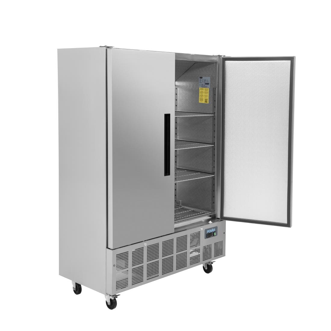 Polar G-Series Double Door Slimline Freezer - 960Ltr - Image 16