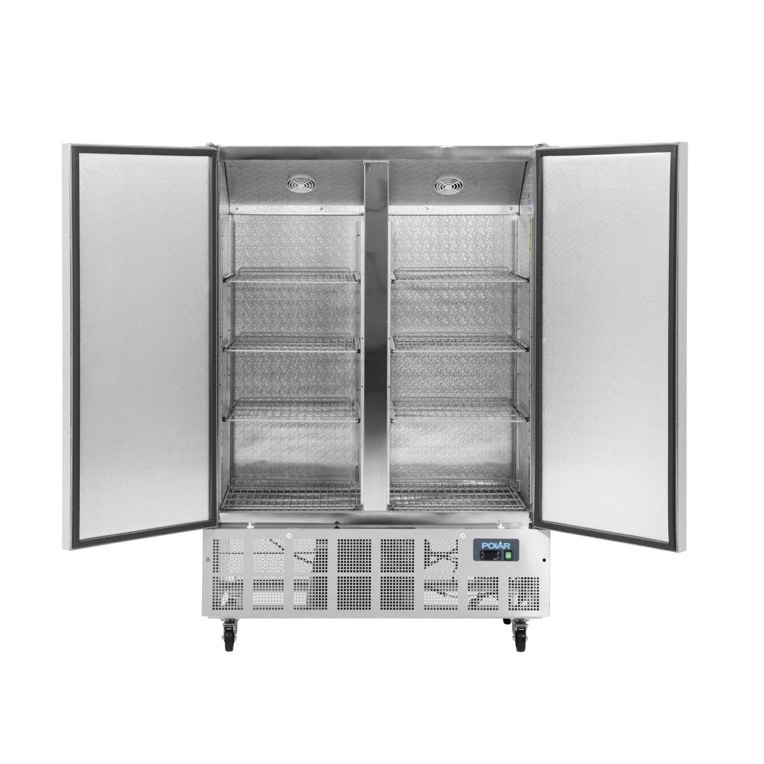 Polar G-Series Double Door Slimline Freezer - 960Ltr - Image 17